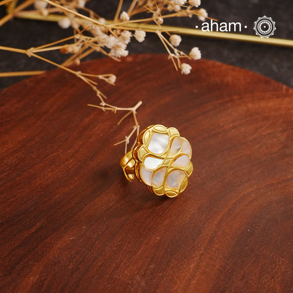 Embrace the allure of timeless elegance with Aham Jewellery’s latest Mother of Pearl collection, a radiant choice for festive celebrations and weddings.