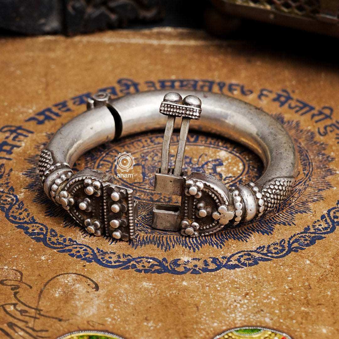 Antique 2024 silver kada