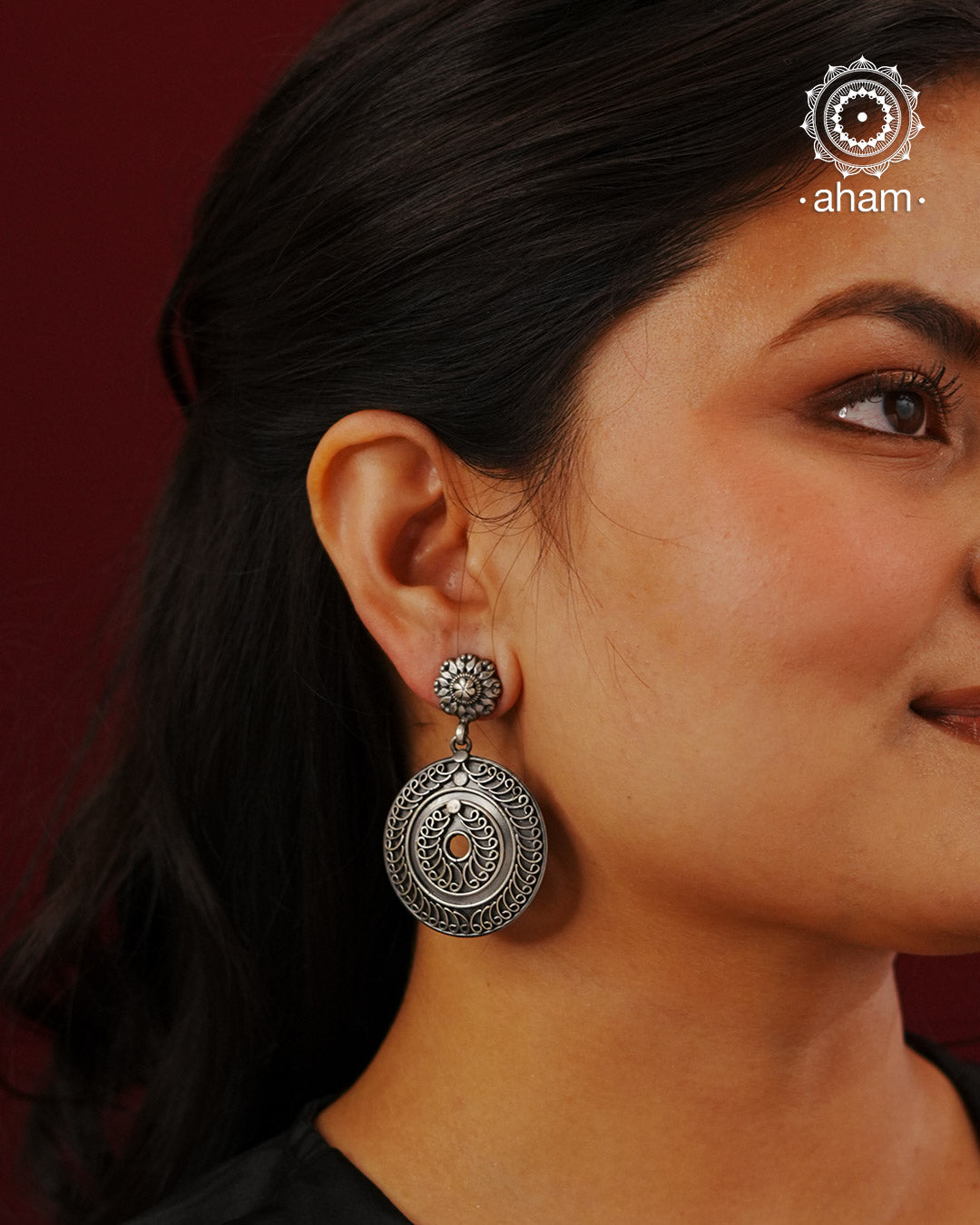 Mewad Silver Earrings