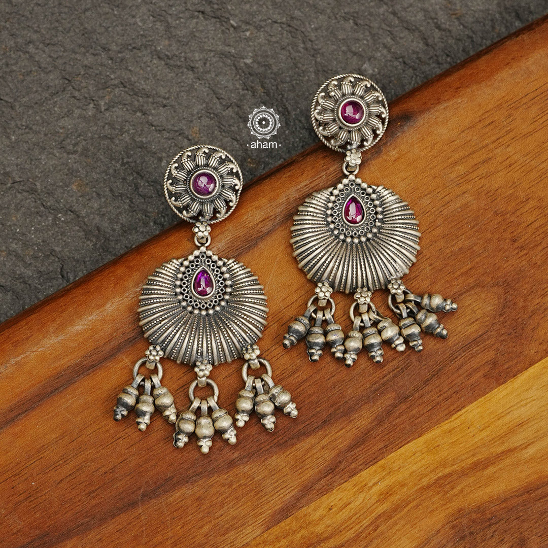Peacock Design Jhumka Earrings Matt Finish Temple Jewellery Jhumkas Online  For Saree And Lehenga Buy Online | lupon.gov.ph