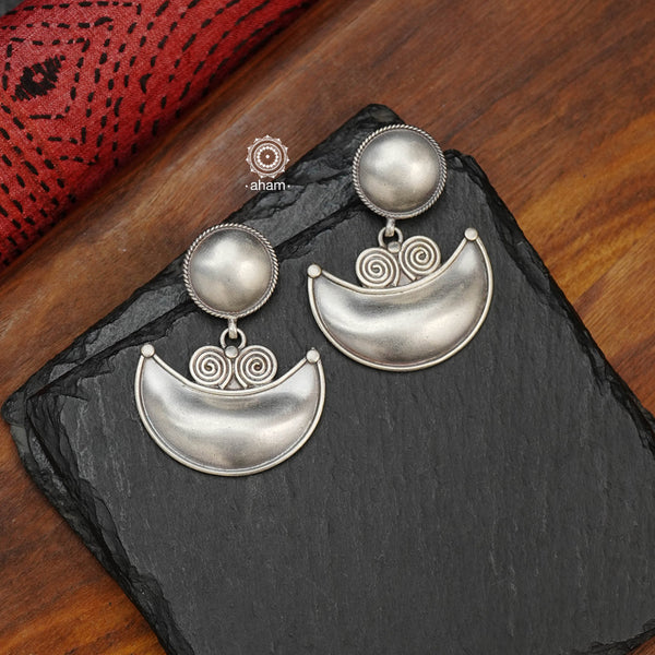 Mewad Silver Earrings