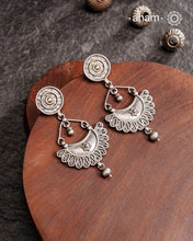 Silver Earring in 92.5.An ode to the glorious state of Rajasthan.
