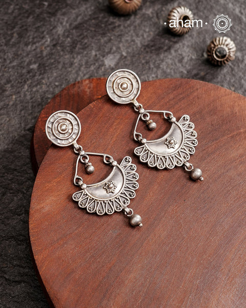 Silver Earring in 92.5.An ode to the glorious state of Rajasthan.