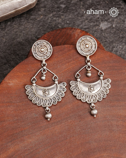 Silver Earring in 92.5.An ode to the glorious state of Rajasthan.