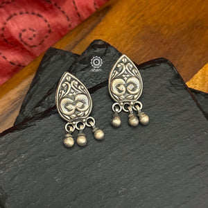 Silver Earring in 92.5  An ode to the glorious state of Rajasthan.