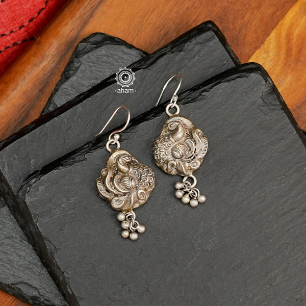 Dance of the Peacock – aham jewellery | handcrafted silver jewellery