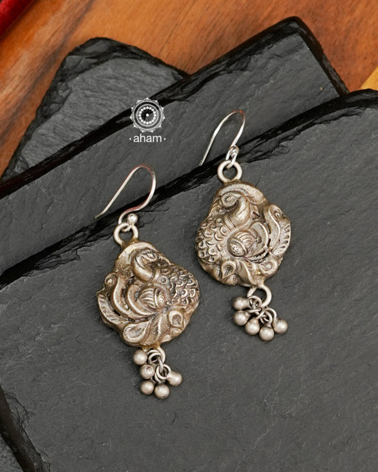 Dance of the Peacock – aham jewellery | handcrafted silver