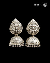 Mewad Jhumkie&nbsp; handcrafted in 92.5 sterling silver. An ode to the glorious state of Rajasthan. Light weight great as everyday and ethnic wear.