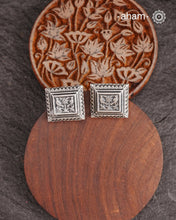 Mewad Studs handcrafted in 92.5 sterling silver. An ode to the glorious state of Rajasthan. Light weight great as everyday and ethnic wear.