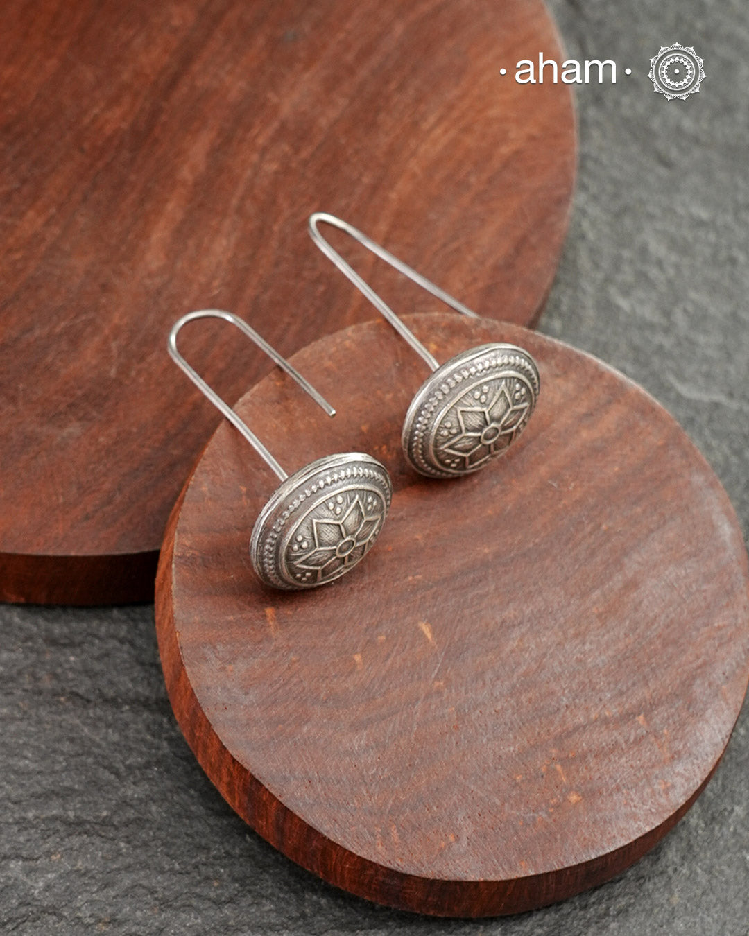 Mewad Silver Earrings