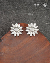 Mewad Studs handcrafted in 92.5 sterling silver. An ode to the glorious state of Rajasthan. Light weight, great as everyday and ethnic wear.&nbsp;