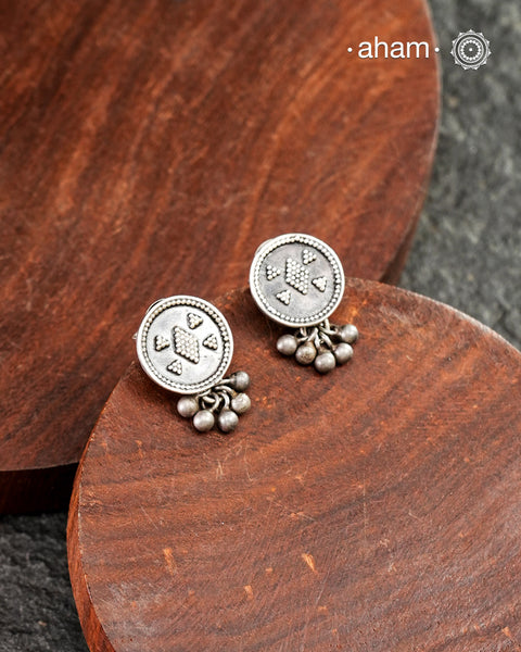 Mewad everyday wear silver earrings. Light weight and easy to wear. These make great gifts as well.
