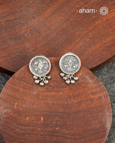 Mewad everyday wear silver earrings. Light weight and easy to wear. These make great gifts as well.