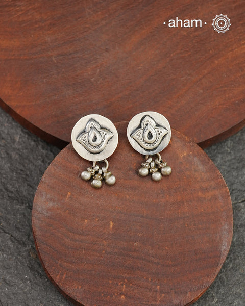 Mewad Silver Earrings
