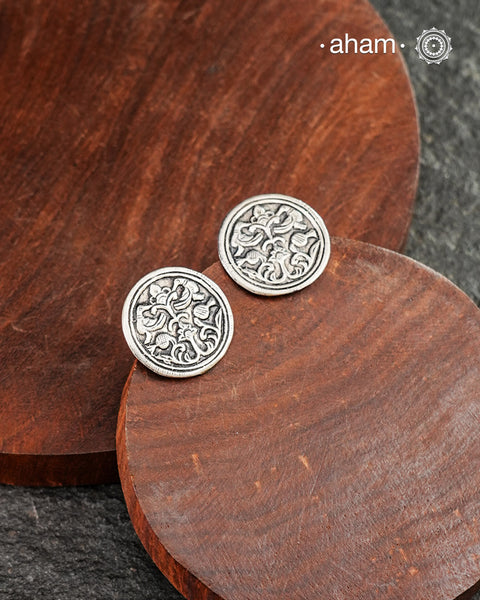 Mewad Silver Earrings