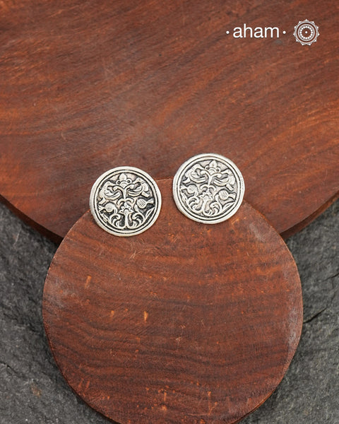 Mewad Silver Earrings