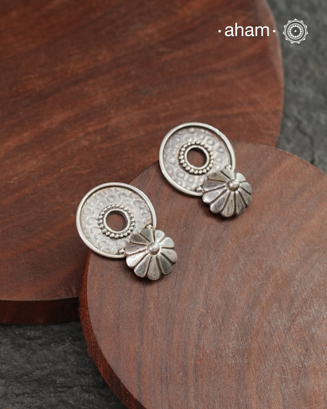 Mewad Silver Earrings
