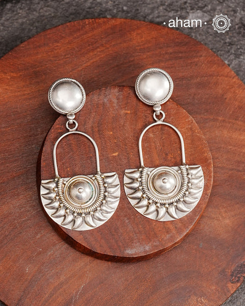 Mewad Silver Earrings