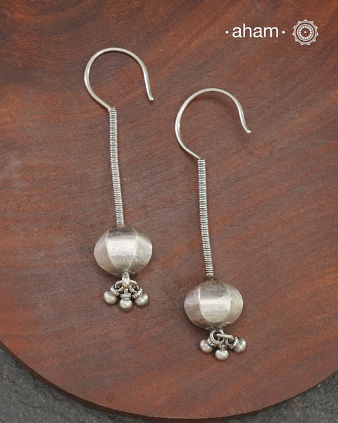 Mewad Studs handcrafted in silver. An ode to the glorious state of Rajasthan. Light weight, great as everyday and ethnic wear.