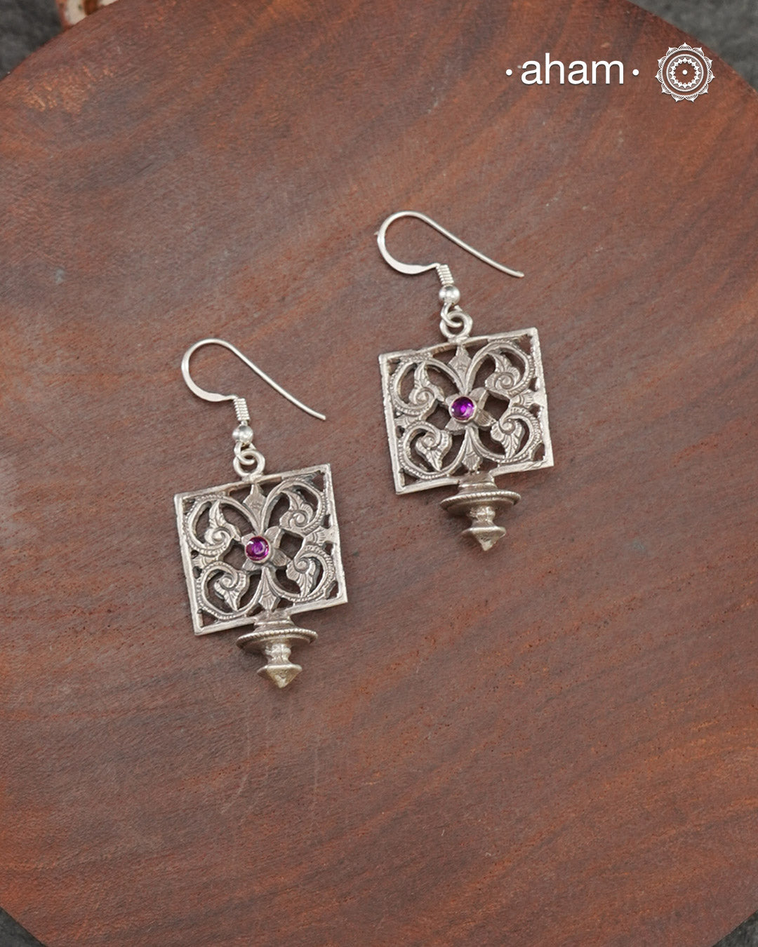 Mewad Silver Earrings