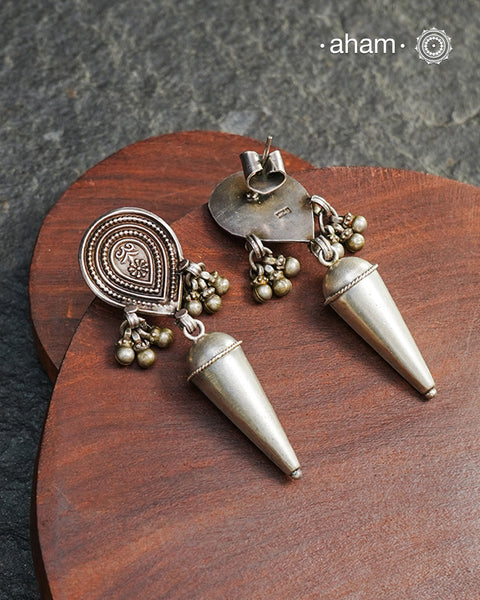 Mewad Silver Earring