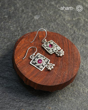 Mewad Chitai Silver Earrings
