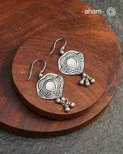 Mewad Earrings handcrafted in 92.5 sterling silver. An ode to the glorious state of Rajasthan. Light weight great as everyday and ethnic wear.