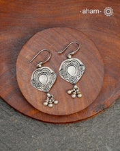 Mewad Earrings handcrafted in 92.5 sterling silver. An ode to the glorious state of Rajasthan. Light weight great as everyday and ethnic wear.