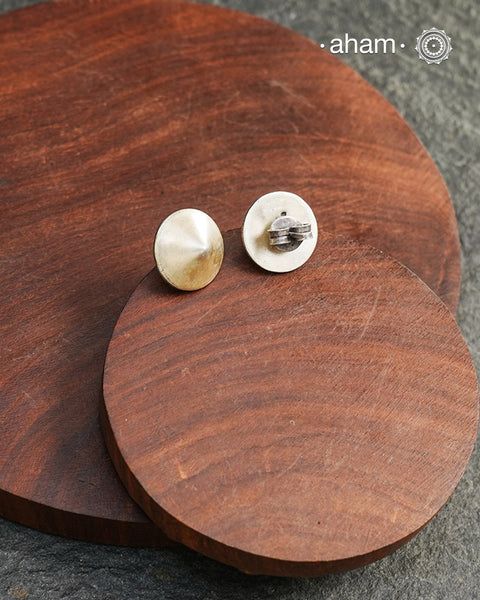 Mewad Studs handcrafted in 92.5 sterling silver. An ode to the glorious state of Rajasthan. Light weight, great as everyday and ethnic wear.