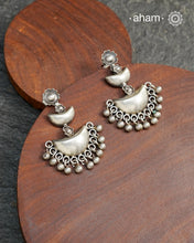 Mewad Studs handcrafted in 92.5 sterling silver. An ode to the glorious state of Rajasthan. Light weight, great as everyday and ethnic wear.