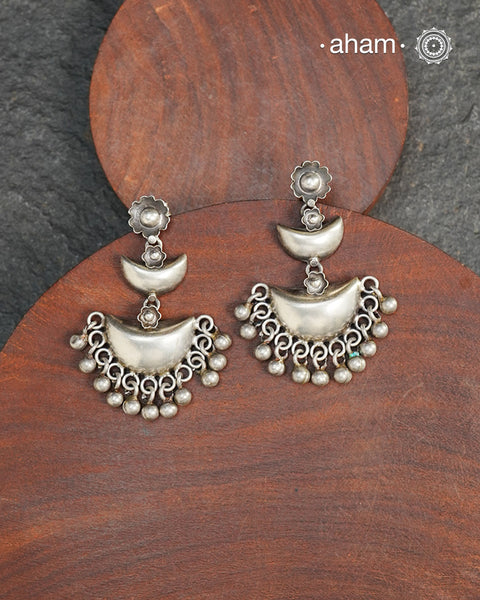 Mewad Studs handcrafted in 92.5 sterling silver. An ode to the glorious state of Rajasthan. Light weight, great as everyday and ethnic wear.