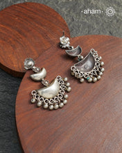 Mewad Studs handcrafted in 92.5 sterling silver. An ode to the glorious state of Rajasthan. Light weight, great as everyday and ethnic wear.