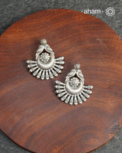 Mewad Studs handcrafted in 92.5 sterling silver. An ode to the glorious state of Rajasthan. Light weight, great as everyday and ethnic wear.