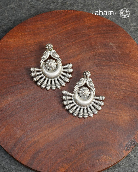 Mewad Studs handcrafted in 92.5 sterling silver. An ode to the glorious state of Rajasthan. Light weight, great as everyday and ethnic wear.