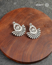 Mewad Studs handcrafted in 92.5 sterling silver. An ode to the glorious state of Rajasthan. Light weight, great as everyday and ethnic wear.