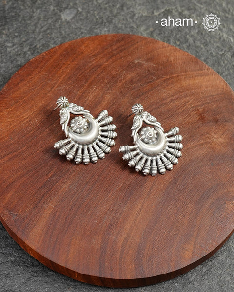Mewad Studs handcrafted in 92.5 sterling silver. An ode to the glorious state of Rajasthan. Light weight, great as everyday and ethnic wear.