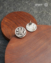 Mewad Chitai Silver Earrings