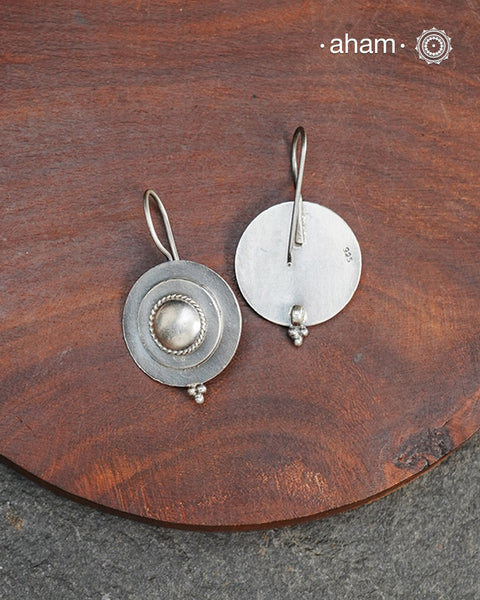 Mewad Studs handcrafted in 92.5 sterling silver. An ode to the glorious state of Rajasthan. Light weight, great as everyday and ethnic wear.