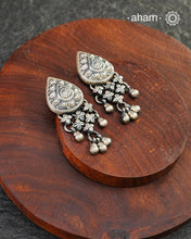 Mewad Studs handcrafted in 92.5 sterling silver. An ode to the glorious state of Rajasthan. Light weight, great as everyday and ethnic wear.