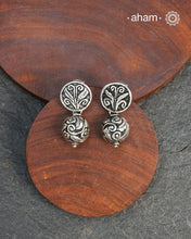 Mewad Silver drops handcrafted in 92.5 sterling silver. An ode to the glorious state of Rajasthan. Light weight, great as everyday and ethnic wear.