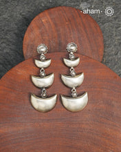 Beautiful light weight silver earrings crafted in 92.5 silver