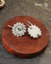 Mewad earrings handcrafted in silver. An ode to the glorious state of Rajasthan. Light weight, great as everyday and ethnic wear.