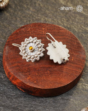 Mewad earrings handcrafted in silver. An ode to the glorious state of Rajasthan. Light weight, great as everyday and ethnic wear.