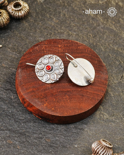 Mewad Silver Earrings. An ode to the glorious state of Rajasthan. Light weight, great as everyday and ethnic wear.