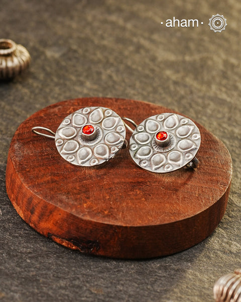 Mewad Silver Earrings. An ode to the glorious state of Rajasthan. Light weight, great as everyday and ethnic wear.