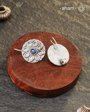 Mewad earrings handcrafted in silver. An ode to the glorious state of Rajasthan. Light weight, great as everyday and ethnic wear.