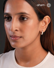 Mini Silver Hoops