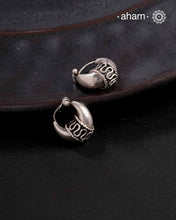 Mini Silver Hoops