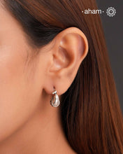 Mini Silver Hoops