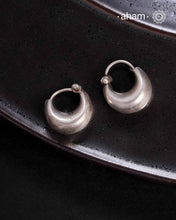 Mini Silver Hoops